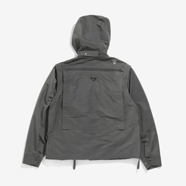 SOUTH2 WEST8 TENKARA PARKA - C/N GROSGRAIN: CHARCOAL