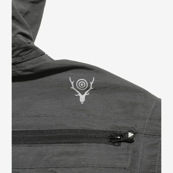 SOUTH2 WEST8 TENKARA PARKA - C/N GROSGRAIN: CHARCOAL