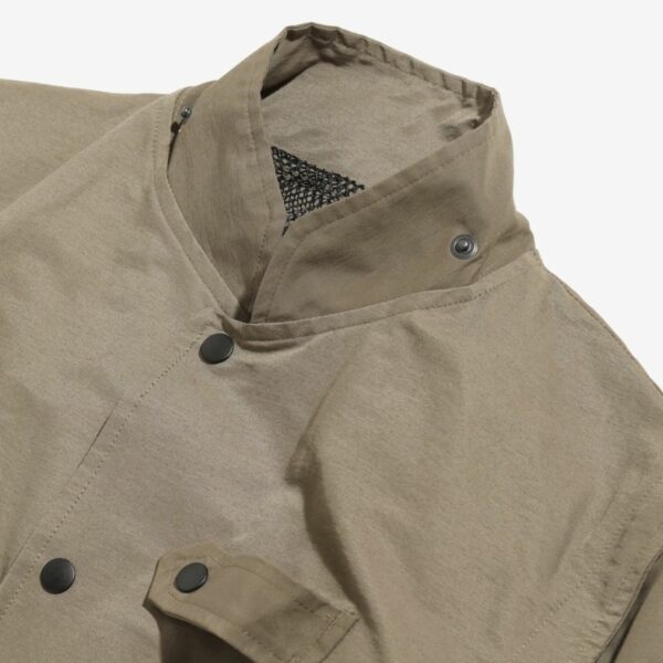 SOUTH2 WEST8 TENKARA PARKA - C/N GROSGRAIN: TAUPE