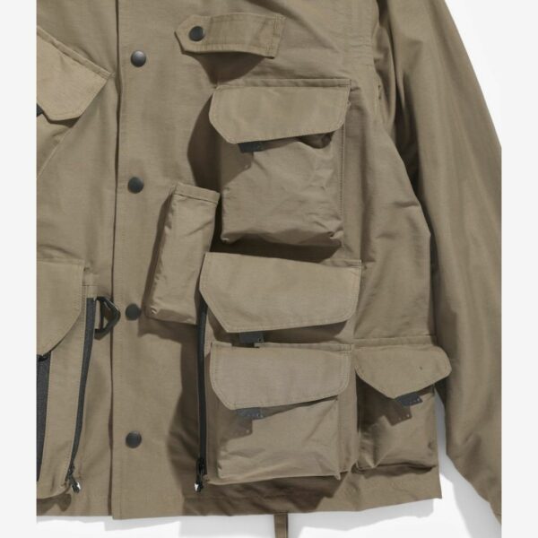 SOUTH2 WEST8 TENKARA PARKA - C/N GROSGRAIN: TAUPE