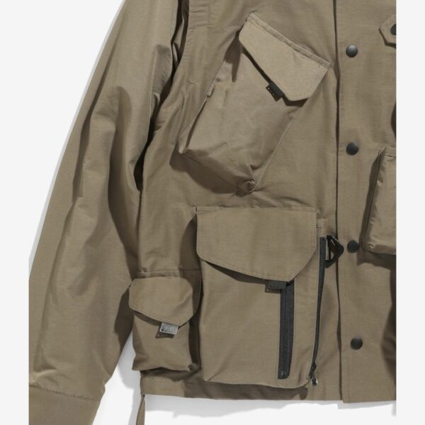 SOUTH2 WEST8 TENKARA PARKA - C/N GROSGRAIN: TAUPE