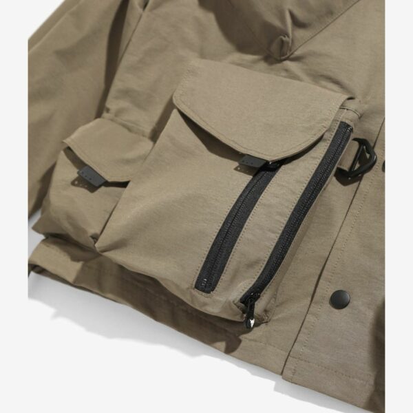 SOUTH2 WEST8 TENKARA PARKA - C/N GROSGRAIN: TAUPE