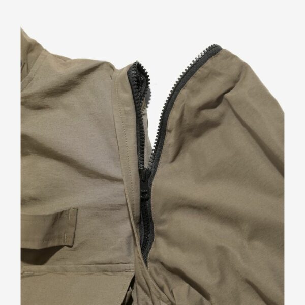 SOUTH2 WEST8 TENKARA PARKA - C/N GROSGRAIN: TAUPE