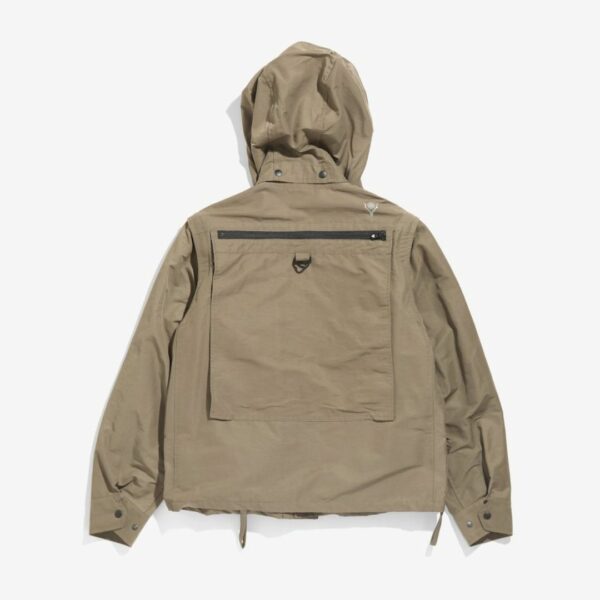 SOUTH2 WEST8 TENKARA PARKA - C/N GROSGRAIN: TAUPE