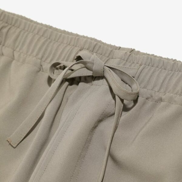 NEEDLES COWBOY STRING SHORT - POLY CLOTH: KHAKI