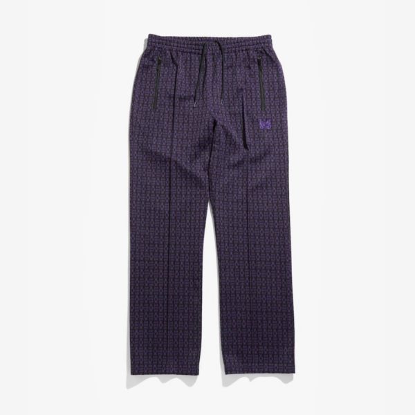 Titip Jepang - NEEDLES TRACK PANT - POLY JQ.: HOUNDTOOTH