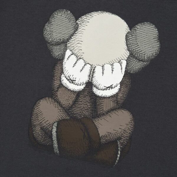 KIDS KAWS UNIQLO T-shirt "Dark Grey"