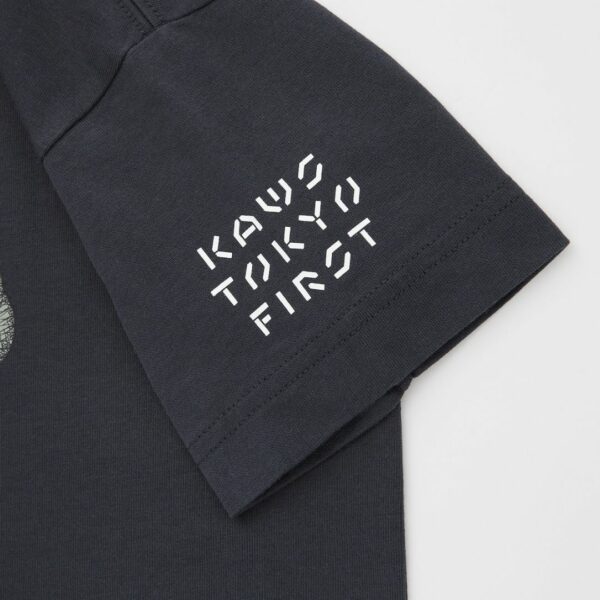 KIDS KAWS UNIQLO T-shirt "Dark Grey"