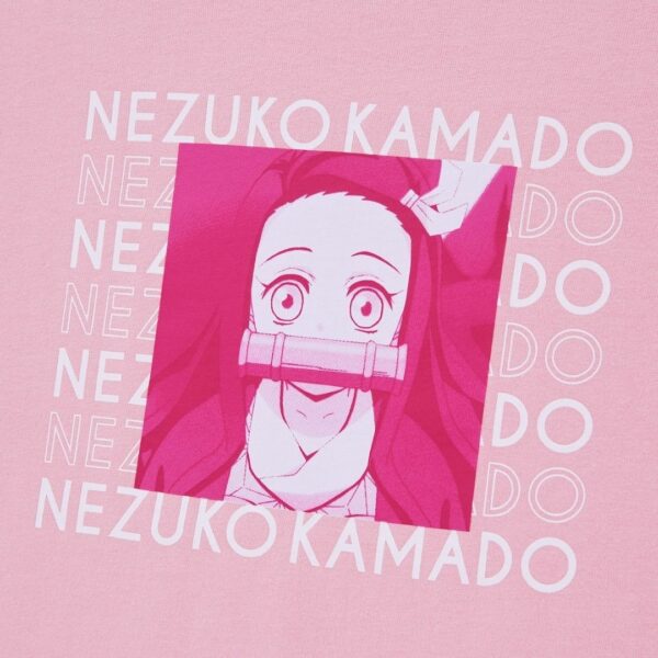 KIDS Anime "Kimetsu no Yaiba" UT Graphic T-shirt Nezuko (Short Sleeve)