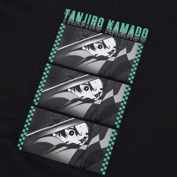 KIDS Anime "Kimetsu no Yaiba" UT Graphic T-shirt Tanjiro (Short Sleeve)