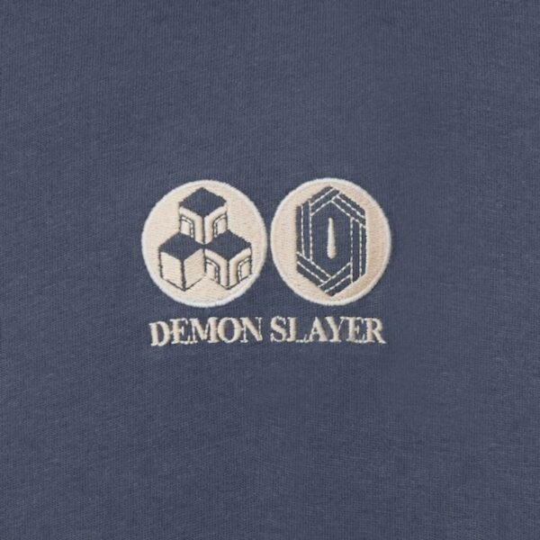 Loose fit T2 (5-quarter sleeve) Demon Slayer