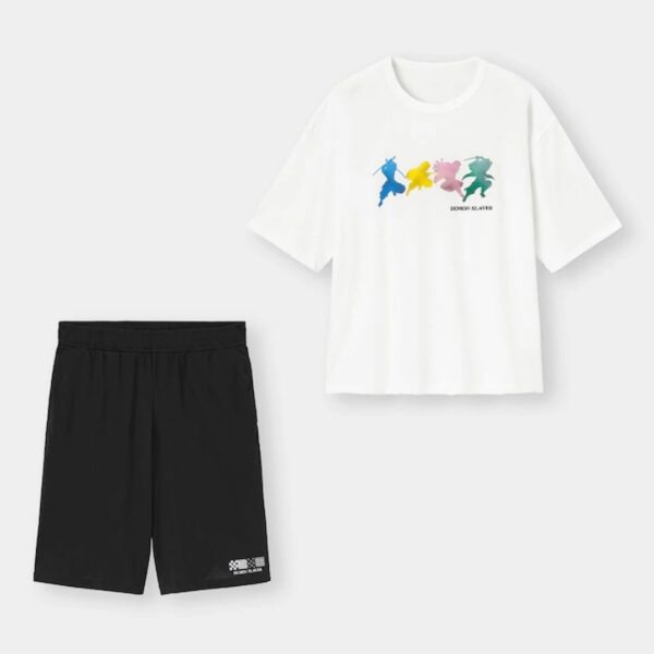 Lounge set (short sleeves) Demon Slayer 2