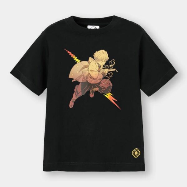 KIDS (Unisex) Graphic T (Short Sleeve) Demon Slayer 2