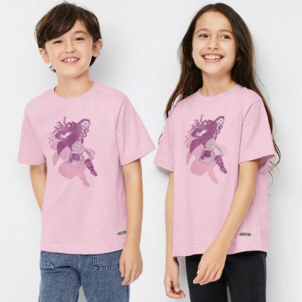 KIDS (Unisex) Graphic T (Short Sleeve) Demon Slayer 3