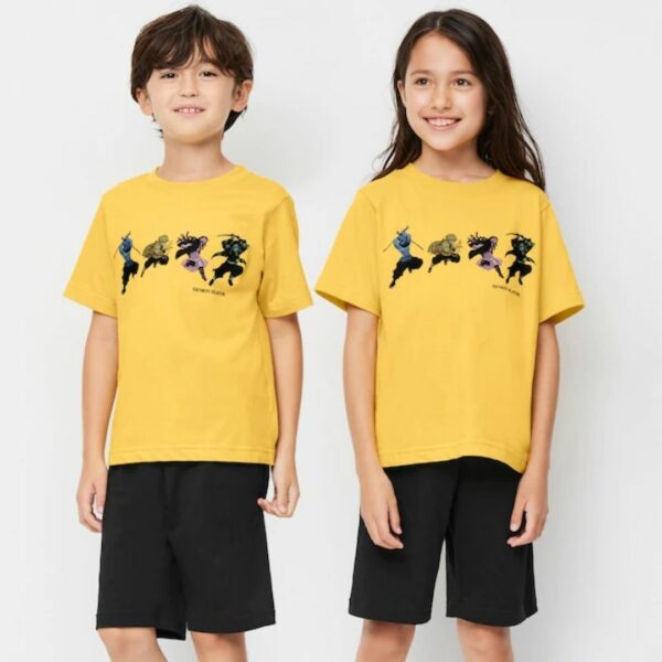 KIDS (Unisex) Lounge Set (Short Sleeve) Demon Slayer 2