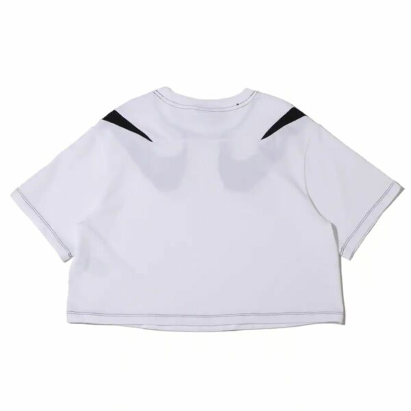 NIKE AS W NSW SWSH GX MOD CROP SS T WHITE / BLACK / BLACK 21FA-I