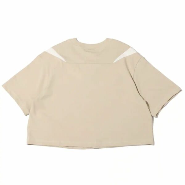 NIKE AS W NSW SWSH GX MOD CROP SS T RATTAN / SAIL / SAIL 21FA-I