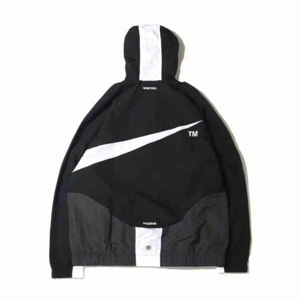 NIKE AS M NSW SWOOSH WVN LND JKT BLACK / ANTHRACITE / WHITE / WHITE 21FA-I