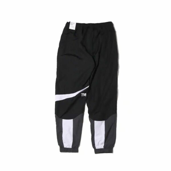 NIKE AS M NSW SWOOSH WVN LND PANT BLACK / ANTHRACITE / WHITE / WHITE 21FA-I