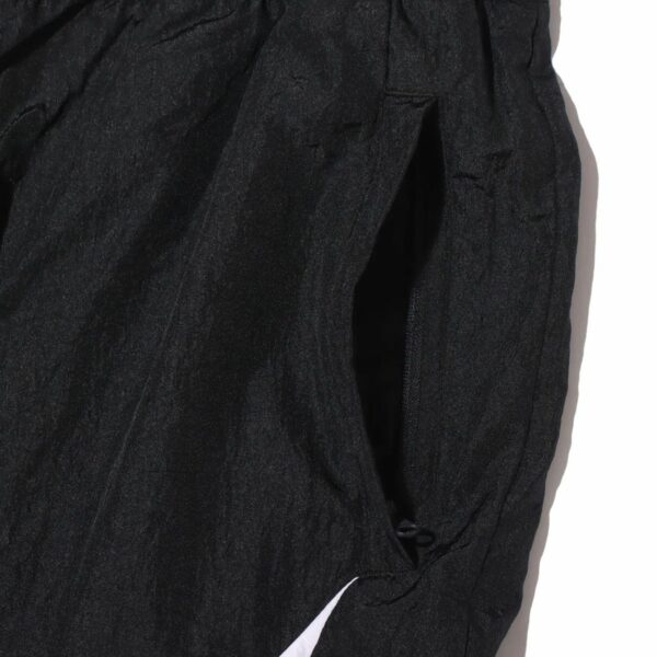 NIKE AS M NSW SWOOSH WVN LND PANT BLACK / ANTHRACITE / WHITE / WHITE 21FA-I