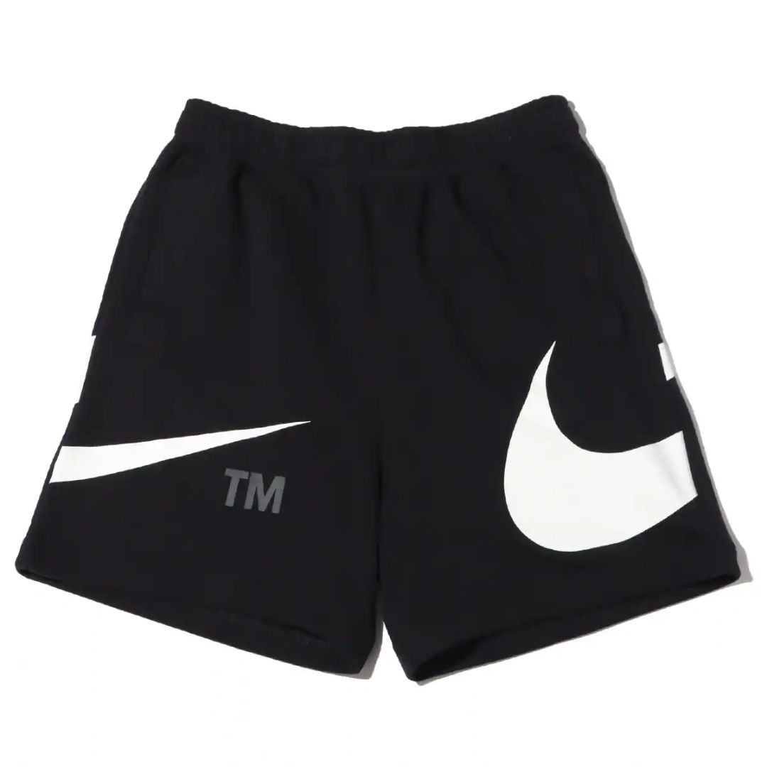 NIKE AS M NSW SWOOSH FT SHORT BLACK 