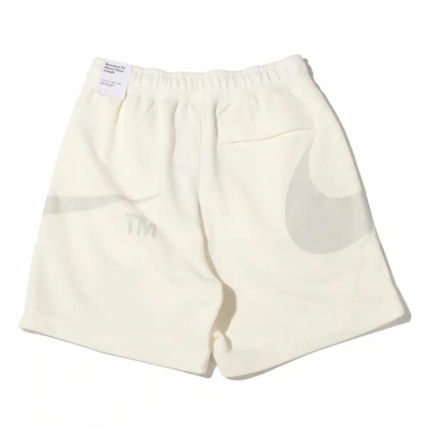 NIKE AS M NSW SWOOSH FT SHORT SAIL / LIGHT BONE 21FA-I