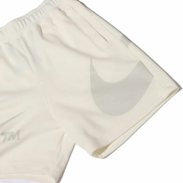 NIKE AS M NSW SWOOSH FT SHORT SAIL / LIGHT BONE 21FA-I