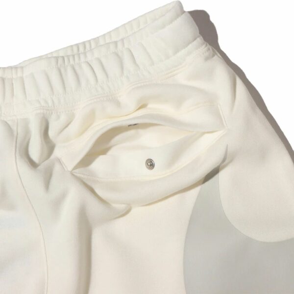 NIKE AS M NSW SWOOSH FT SHORT SAIL / LIGHT BONE 21FA-I