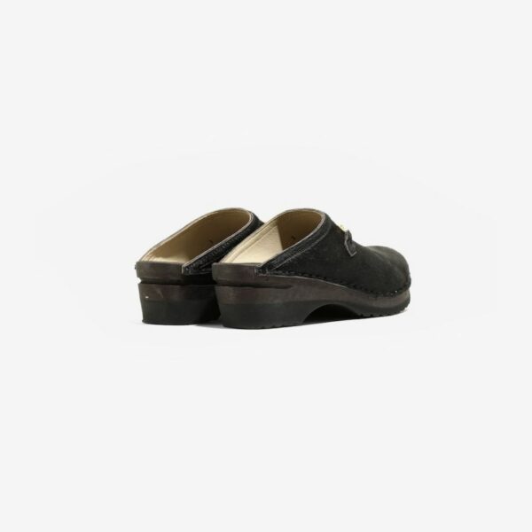 NEEDLES X TROENTORP SWEDISH CLOG - PONY / BIT: BLACK