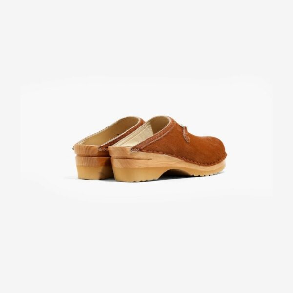 NEEDLES X TROENTORP SWEDISH CLOG - PONY / BIT: BROWN