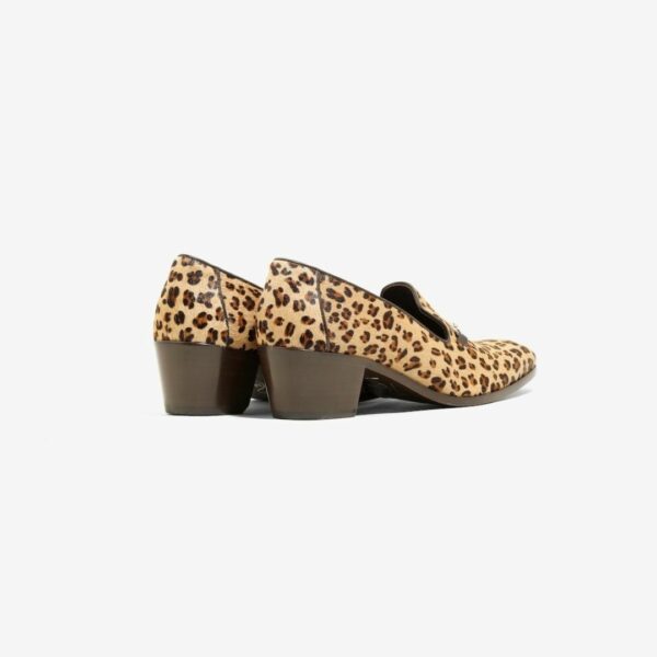 NEEDLES HEELED OPERA BIT VAMP - PONY: LEOPARD