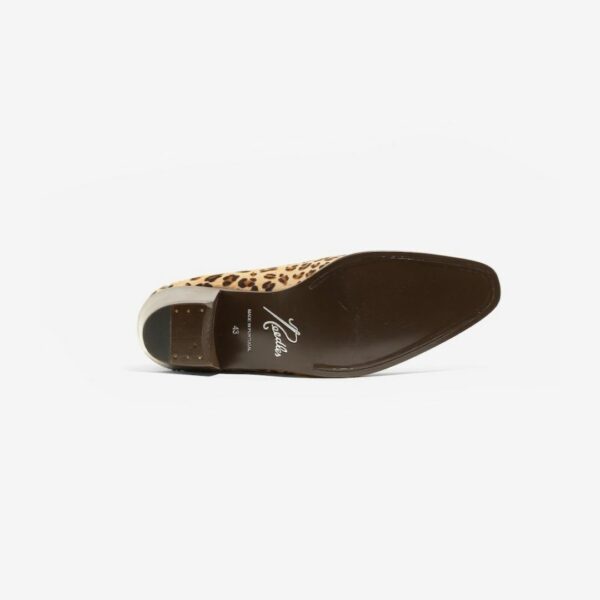 NEEDLES HEELED OPERA BIT VAMP - PONY: LEOPARD