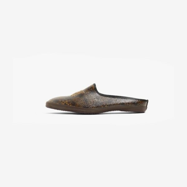 NEEDLES SNEAKER MULE - PAPILLON PVC: BROWN