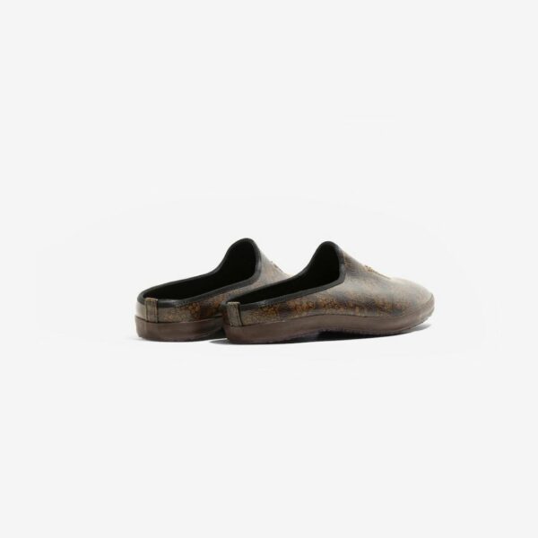 NEEDLES SNEAKER MULE - PAPILLON PVC: BROWN