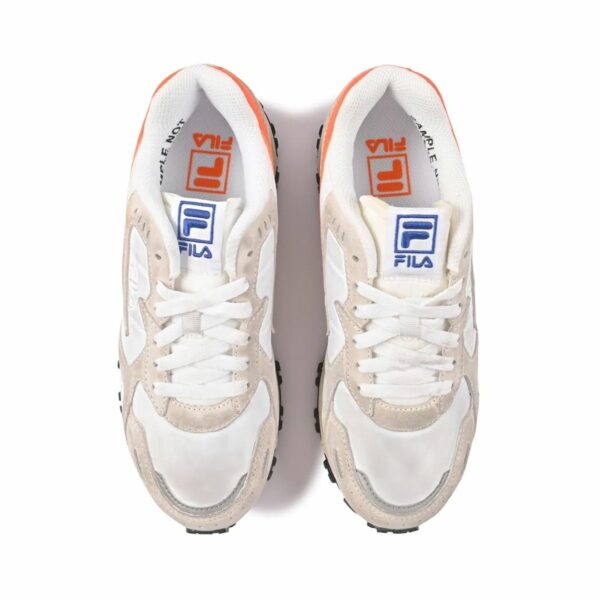 FILA ZAGATO WASHING ORANGE/BLUE/GREY 21FW-I