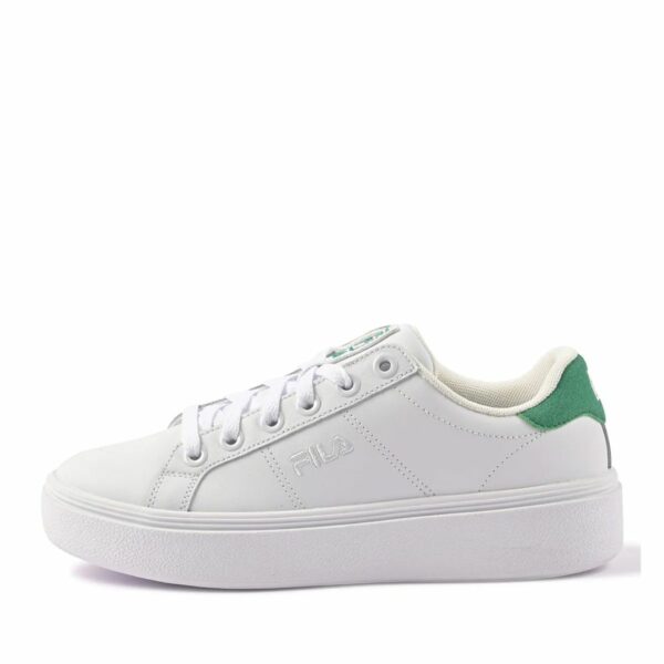 FILA COURT PLUMPY WHITE/BLUE/GREEN 21FW-I