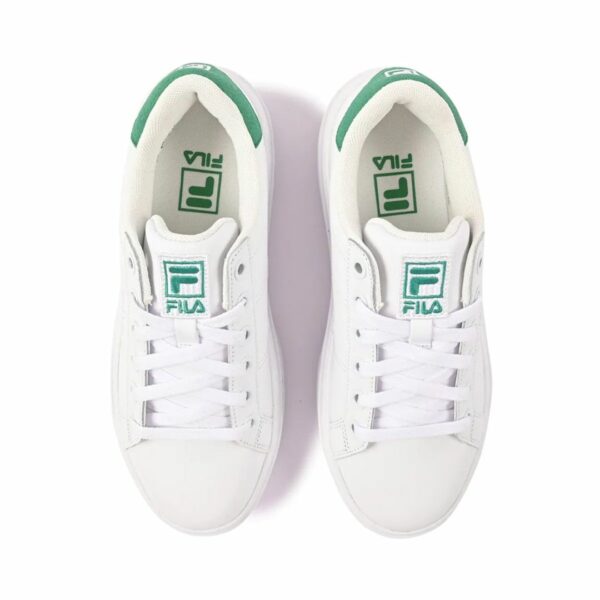 FILA COURT PLUMPY WHITE/BLUE/GREEN 21FW-I