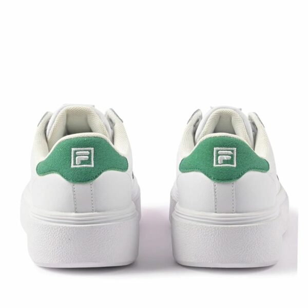 FILA COURT PLUMPY WHITE/BLUE/GREEN 21FW-I