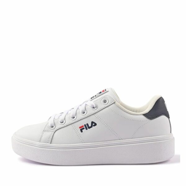 FILA COURT PLUMPY WHITE/WHITE/BLUE 21FW-I