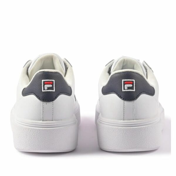 FILA COURT PLUMPY WHITE/WHITE/BLUE 21FW-I