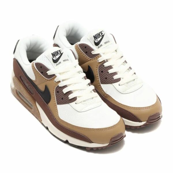 NIKE AIR MAX 90 DK DRIFTWOOD / BLACK-SAIL-LT CHOCOLATE 21FA-I