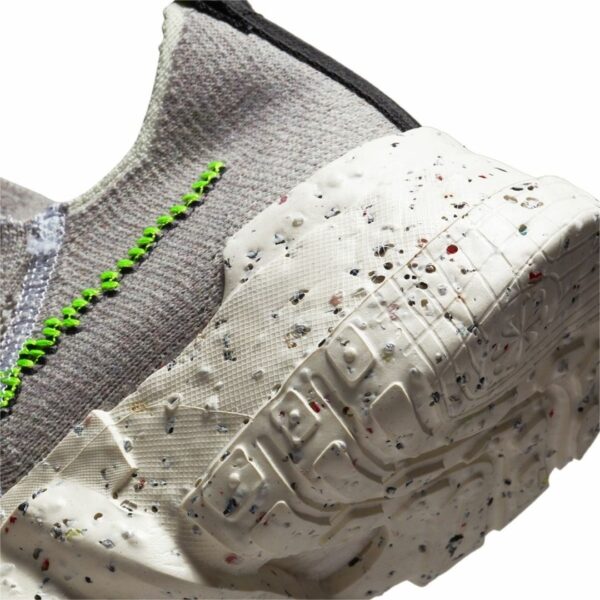 NIKE SPACE HIPPIE 01 / 004 : VAST GREY/ELECTRIC GREEN-BLACK