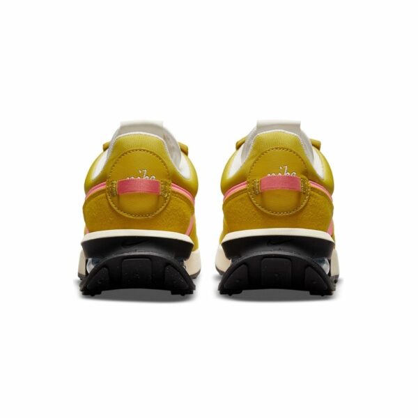 NIKE W AIR MAX PRE-DAY LX / 300 : DARK CITRON/PINK GAZE