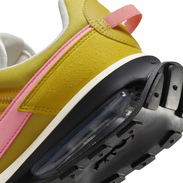 NIKE W AIR MAX PRE-DAY LX / 300 : DARK CITRON/PINK GAZE