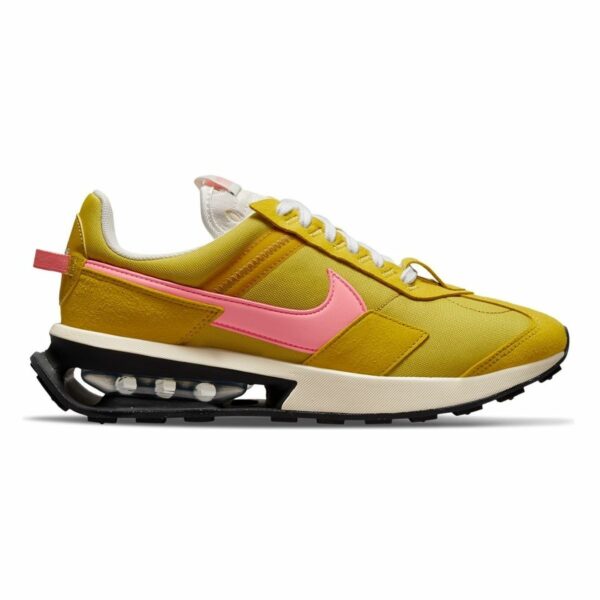 NIKE W AIR MAX PRE-DAY LX / 300 : DARK CITRON/PINK GAZE