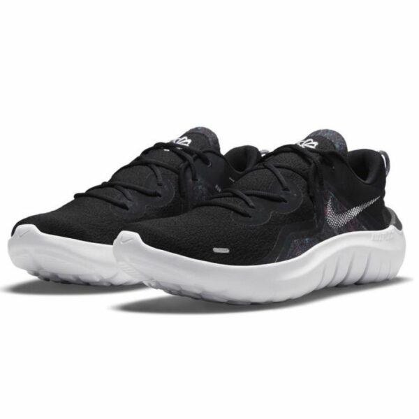 NIKE FLEX 2021 Flex 2021 Run * 002 BLACK / WHITE