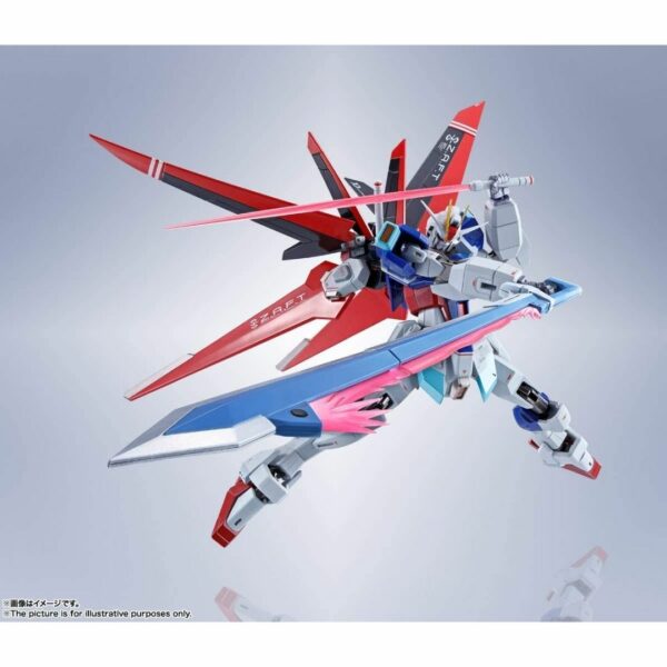 Metal Robot Spirits Mobile Suit Gundam SEED Destiny (Side MS) Force Impulse Gundam: Approx. 5.5 inches (140 mm), ABS & PVC & Die-Cast Painted Action Figure