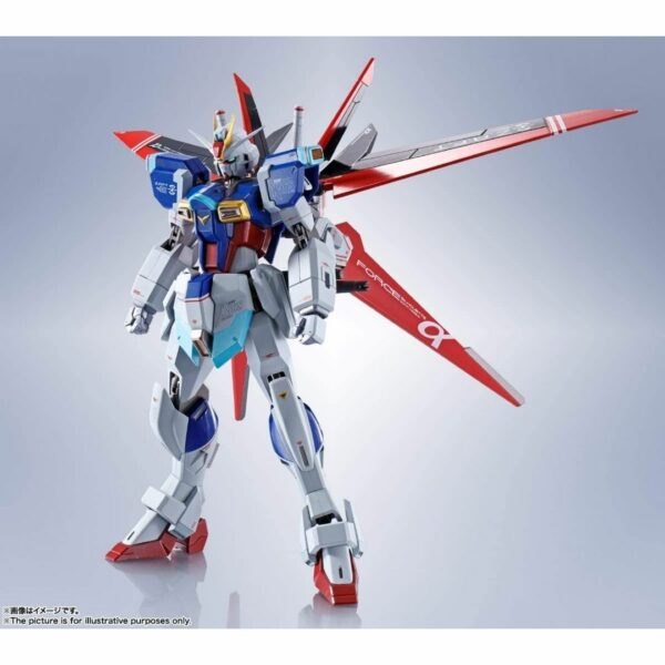 Metal Robot Spirits Mobile Suit Gundam SEED Destiny (Side MS) Force Impulse Gundam: Approx. 5.5 inches (140 mm), ABS & PVC & Die-Cast Painted Action Figure