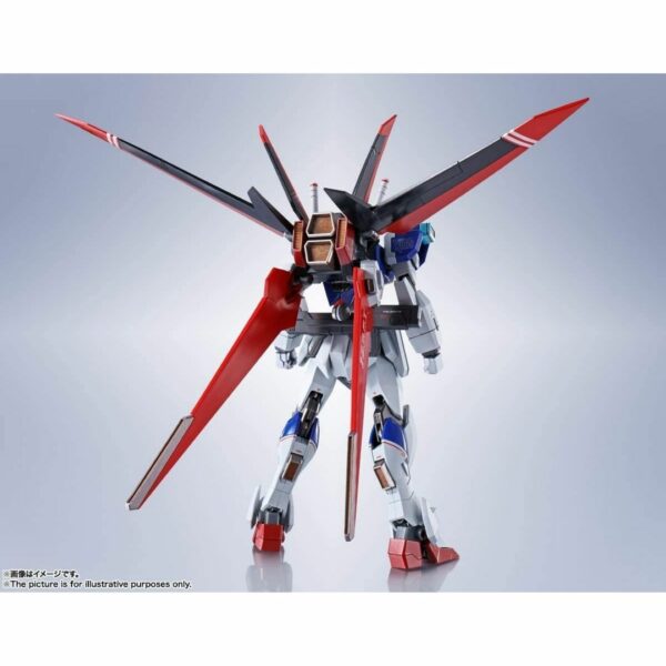 Metal Robot Spirits Mobile Suit Gundam SEED Destiny (Side MS) Force Impulse Gundam: Approx. 5.5 inches (140 mm), ABS & PVC & Die-Cast Painted Action Figure