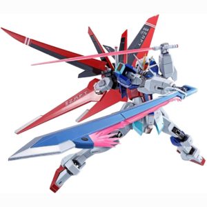 Titip Jepang - Metal Robot Spirits Mobile Suit Gundam SEED Destiny (Side MS) Force Impulse Gundam: Approx. 5.5 inches (140 mm), ABS & PVC & Die-Cast Painted Action Figure